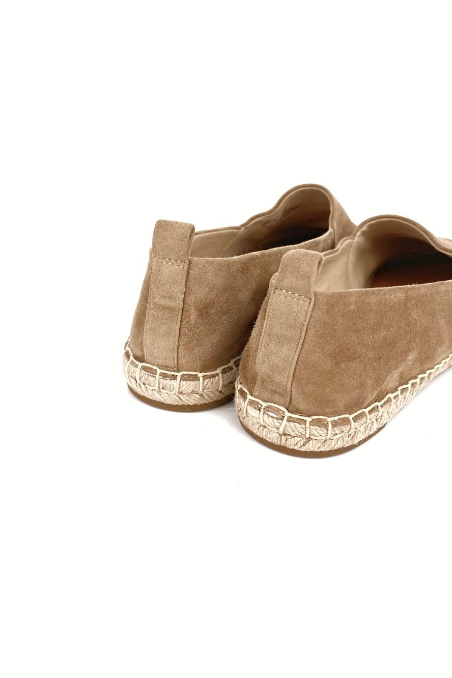 image 4 Замшевые эспадрильи карамельного цвета