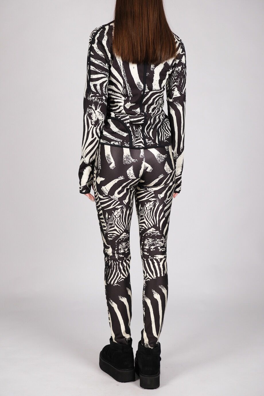 image 3 Спортивный костюм с принтом зебры