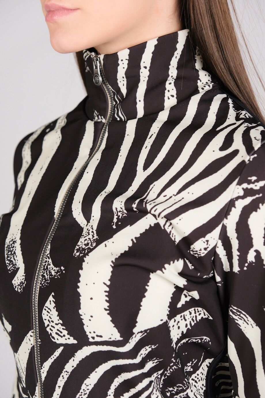 image 7 Спортивный костюм с принтом зебры