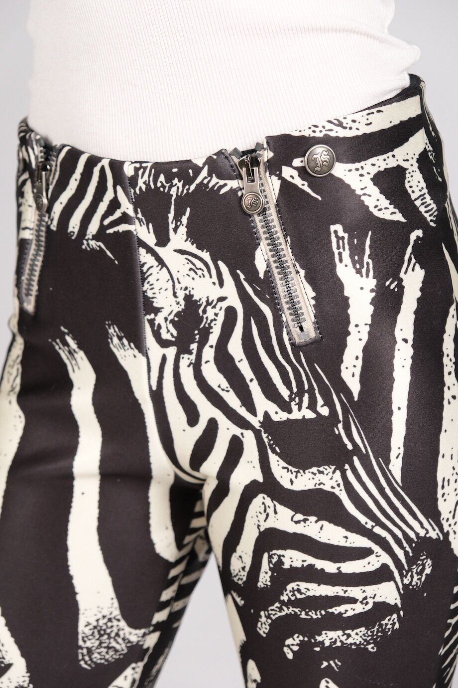 image 8 Спортивный костюм с принтом зебры