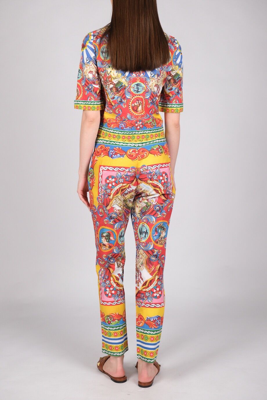 image 5 Брючный костюм с принтом Pupi