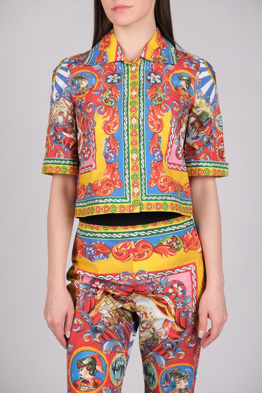 image 6 Брючный костюм с принтом Pupi