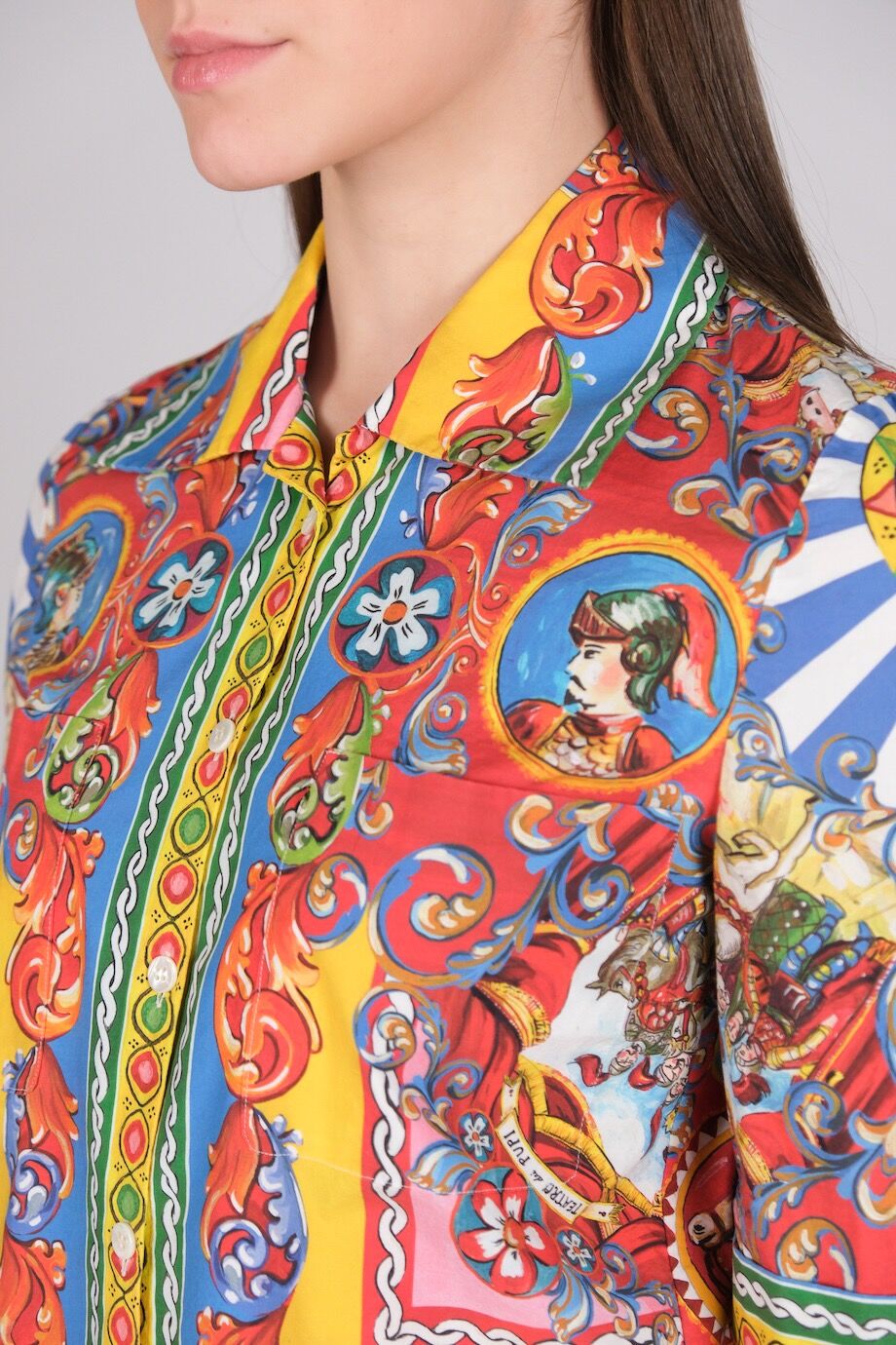 image 8 Брючный костюм с принтом Pupi