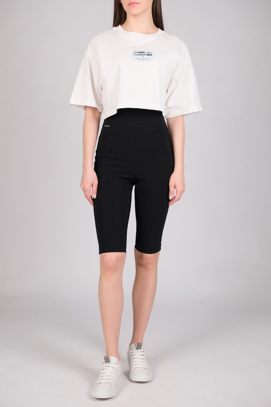 image 1 Велосипедки черного цвета с лого