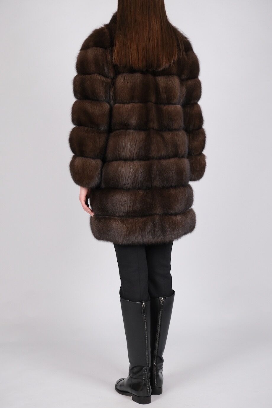 image 4 Шуба из соболя с рукавом 3/4