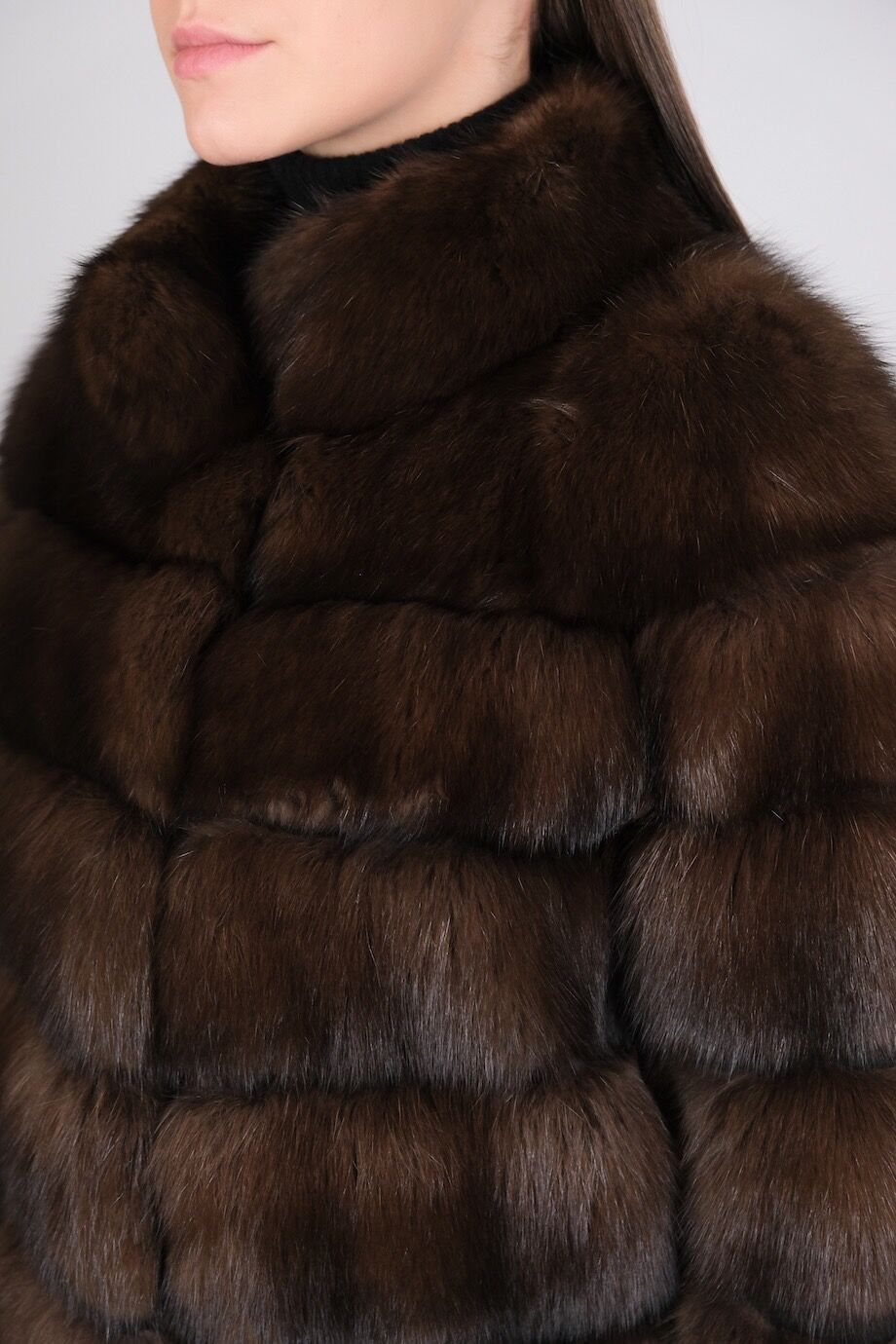 image 5 Шуба из соболя с рукавом 3/4