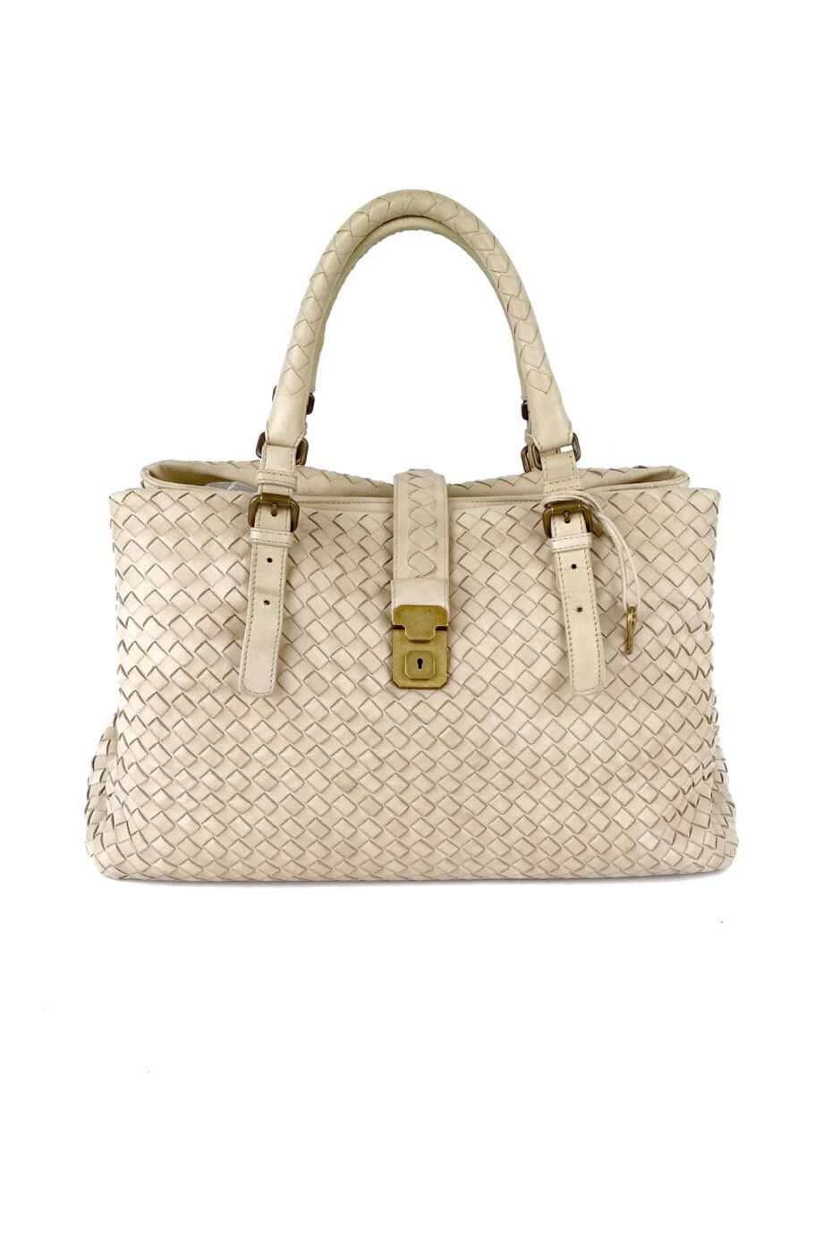 image 1 Сумка Roma молочного цвета