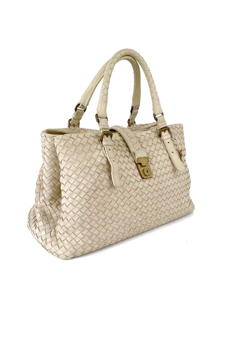 image 2 Сумка Roma молочного цвета