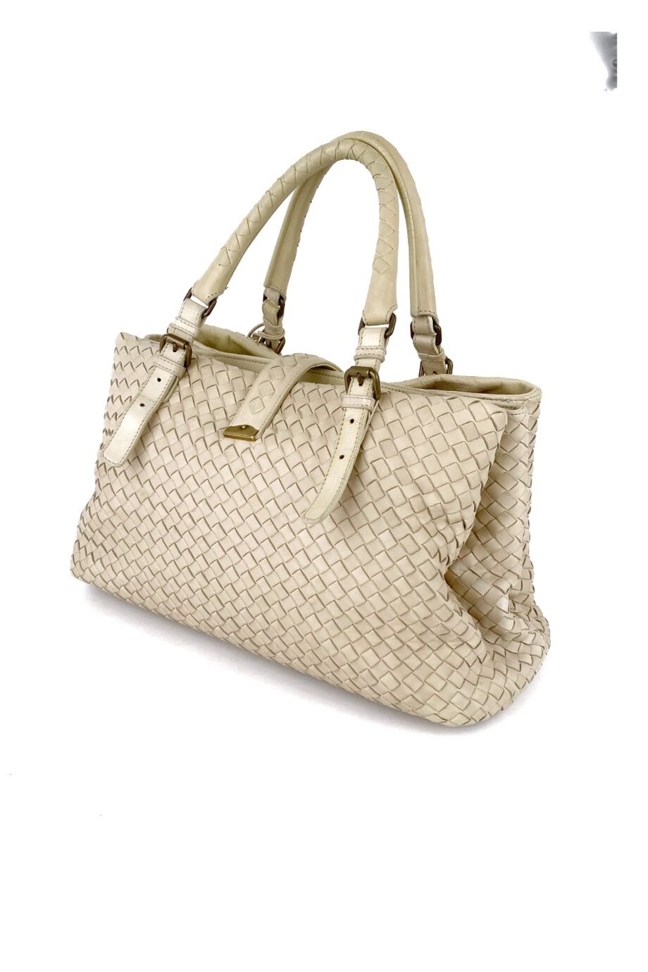 image 3 Сумка Roma молочного цвета