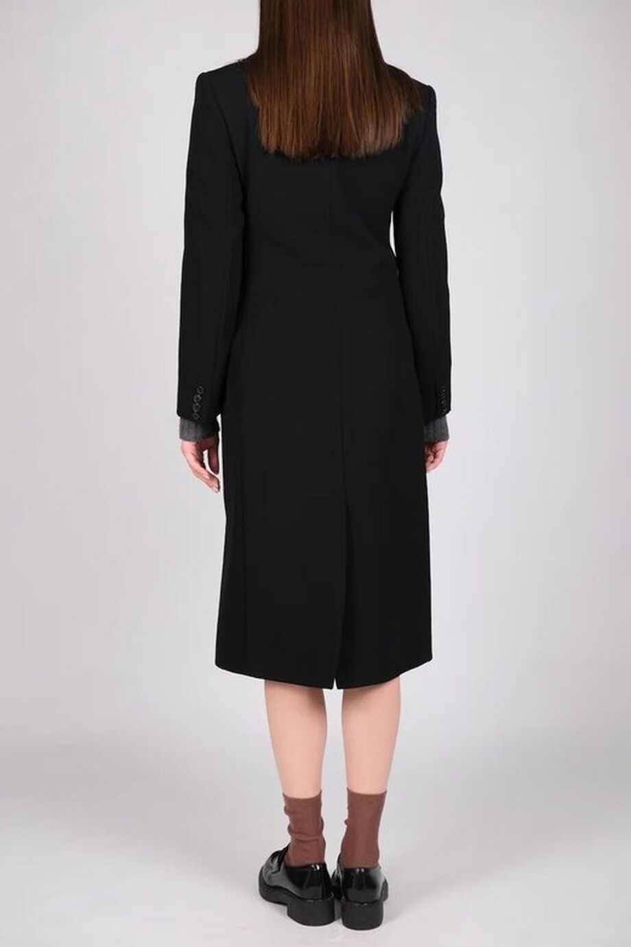 image 4 Пальто чёрного цвета