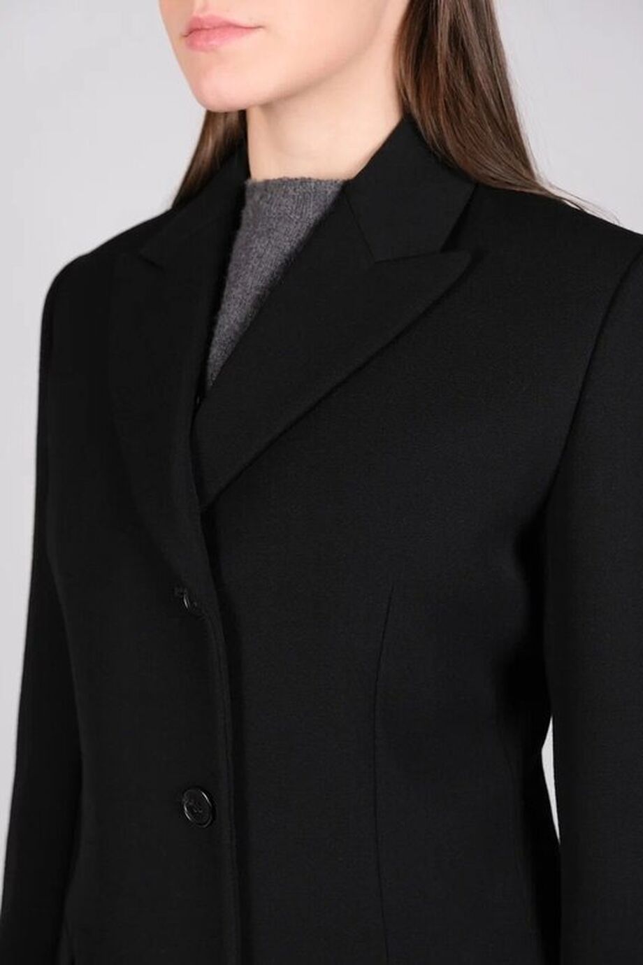 image 5 Пальто чёрного цвета