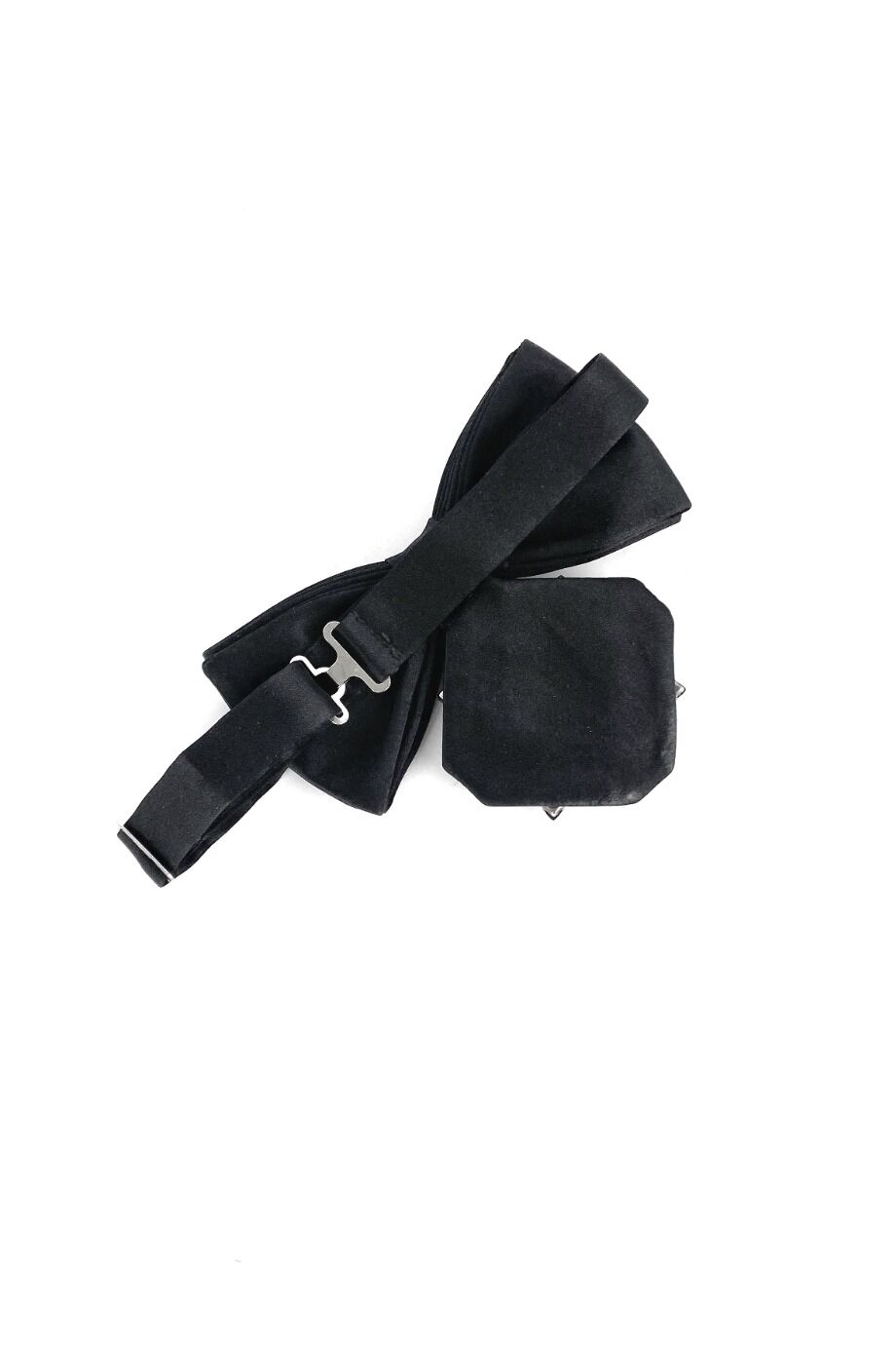 image 3 Бабочка черного цвета с с подвеской расшитой камнями