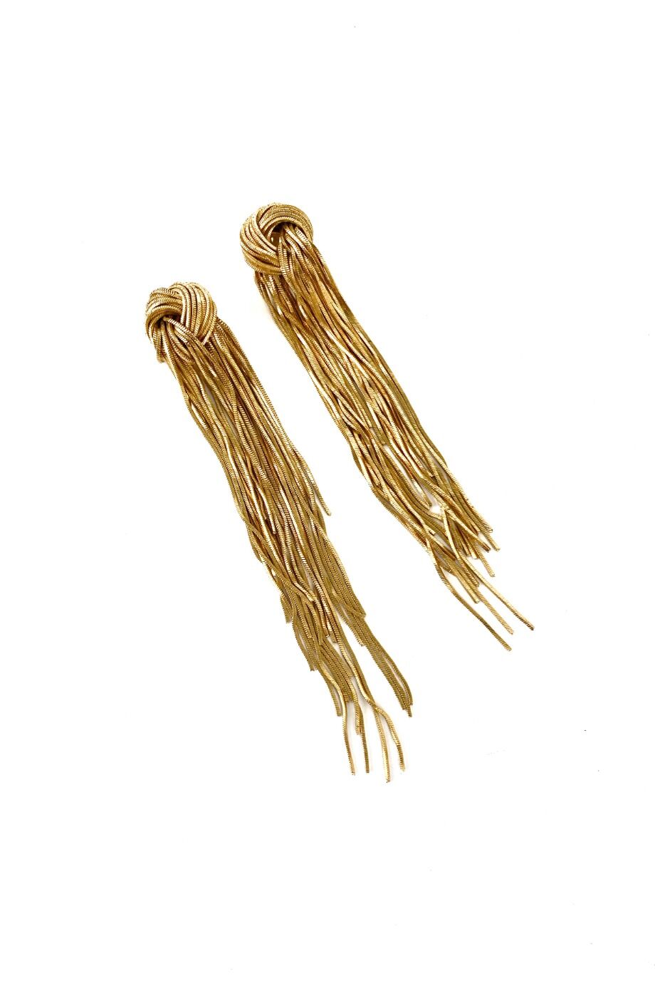 image 1 Клипсы золотого цвета