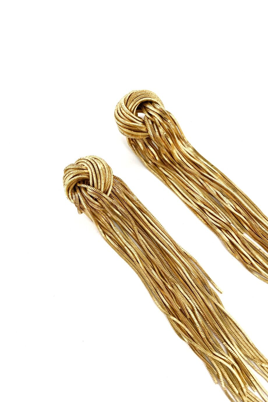 image 2 Клипсы золотого цвета