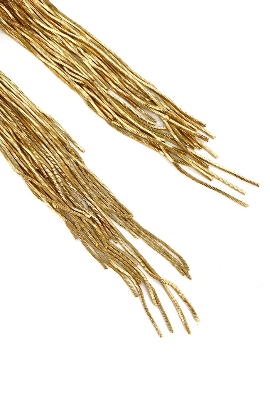 image 3 Клипсы золотого цвета