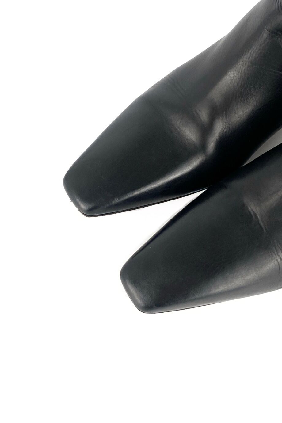 image 3 Ботильоны черного цвета на невысоком каблуке