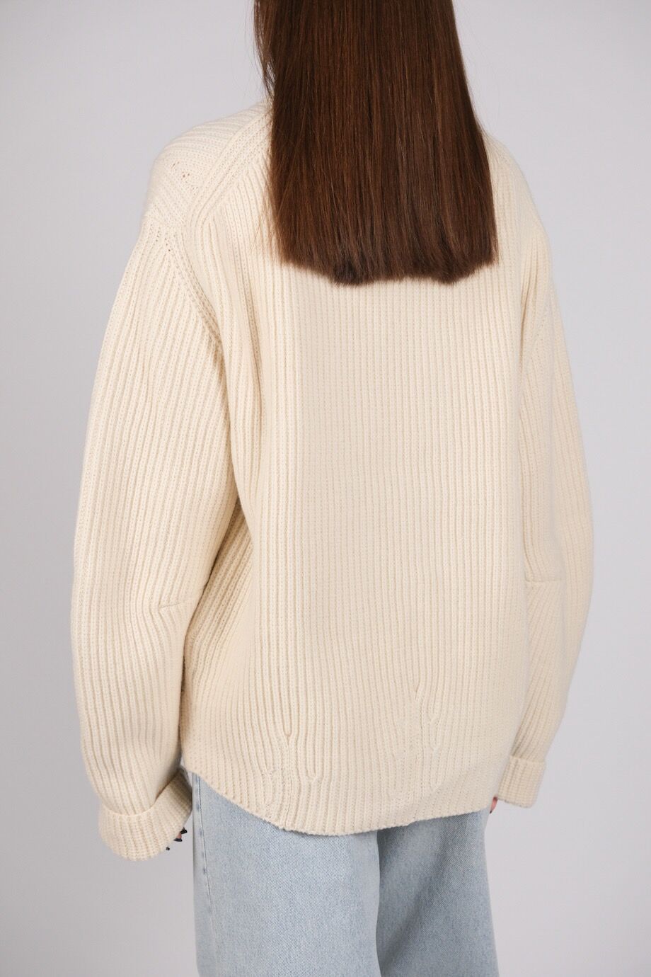 image 3 Свитер молочного цвета