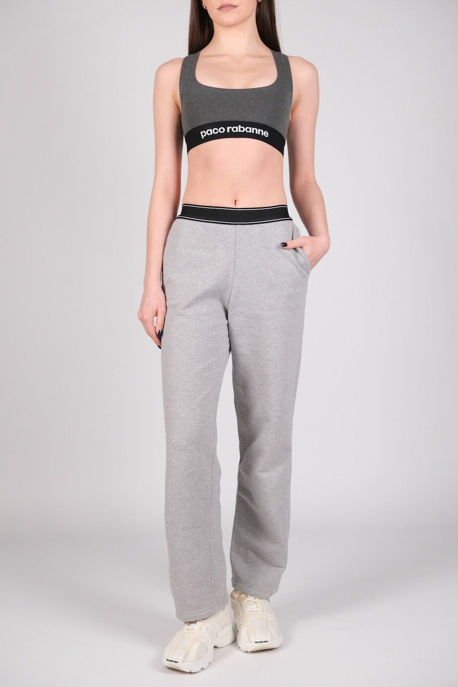 image 1 Спортивные брюки серого цвета