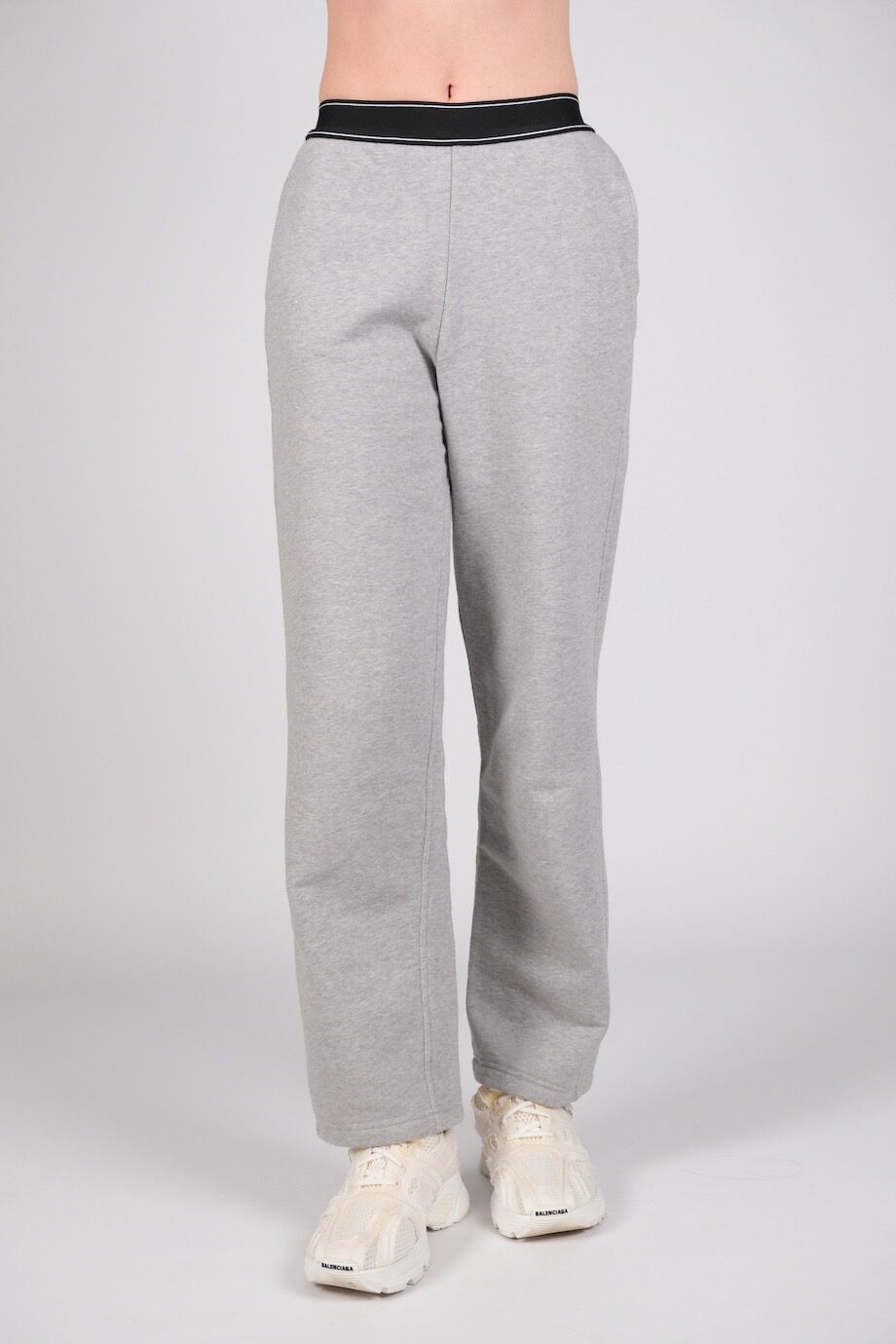 image 2 Спортивные брюки серого цвета