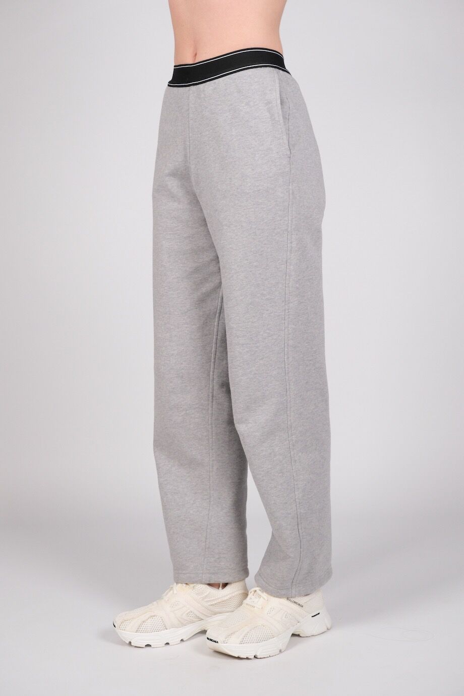 image 3 Спортивные брюки серого цвета