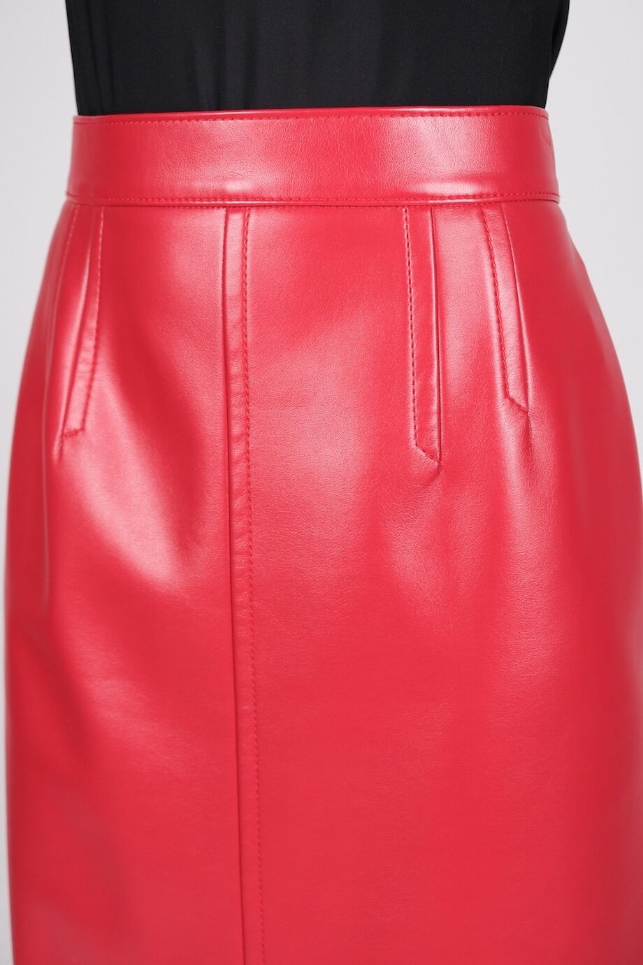 image 4 Юбка красного цвета