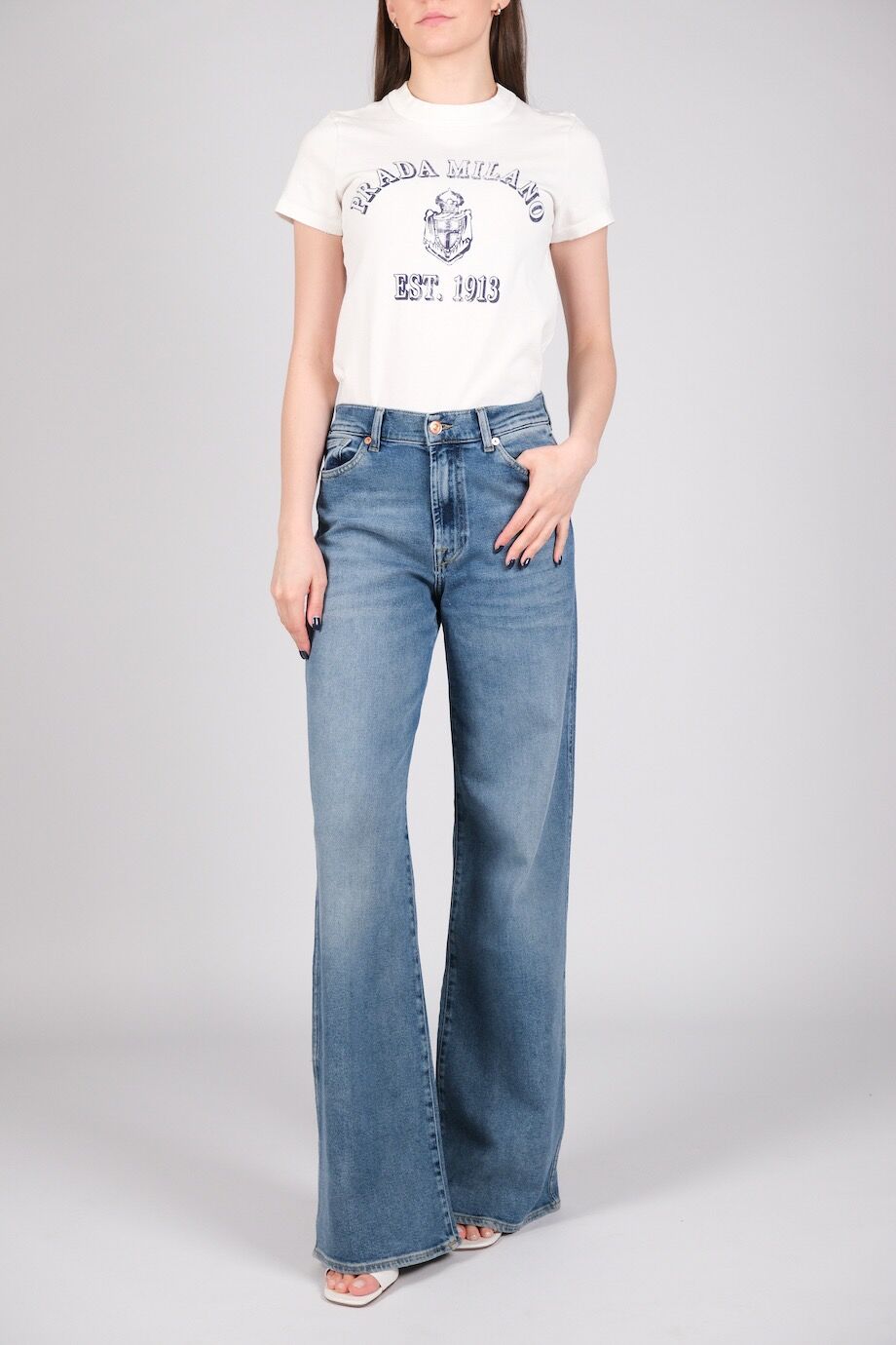 image 1 Джинсы синего цвета