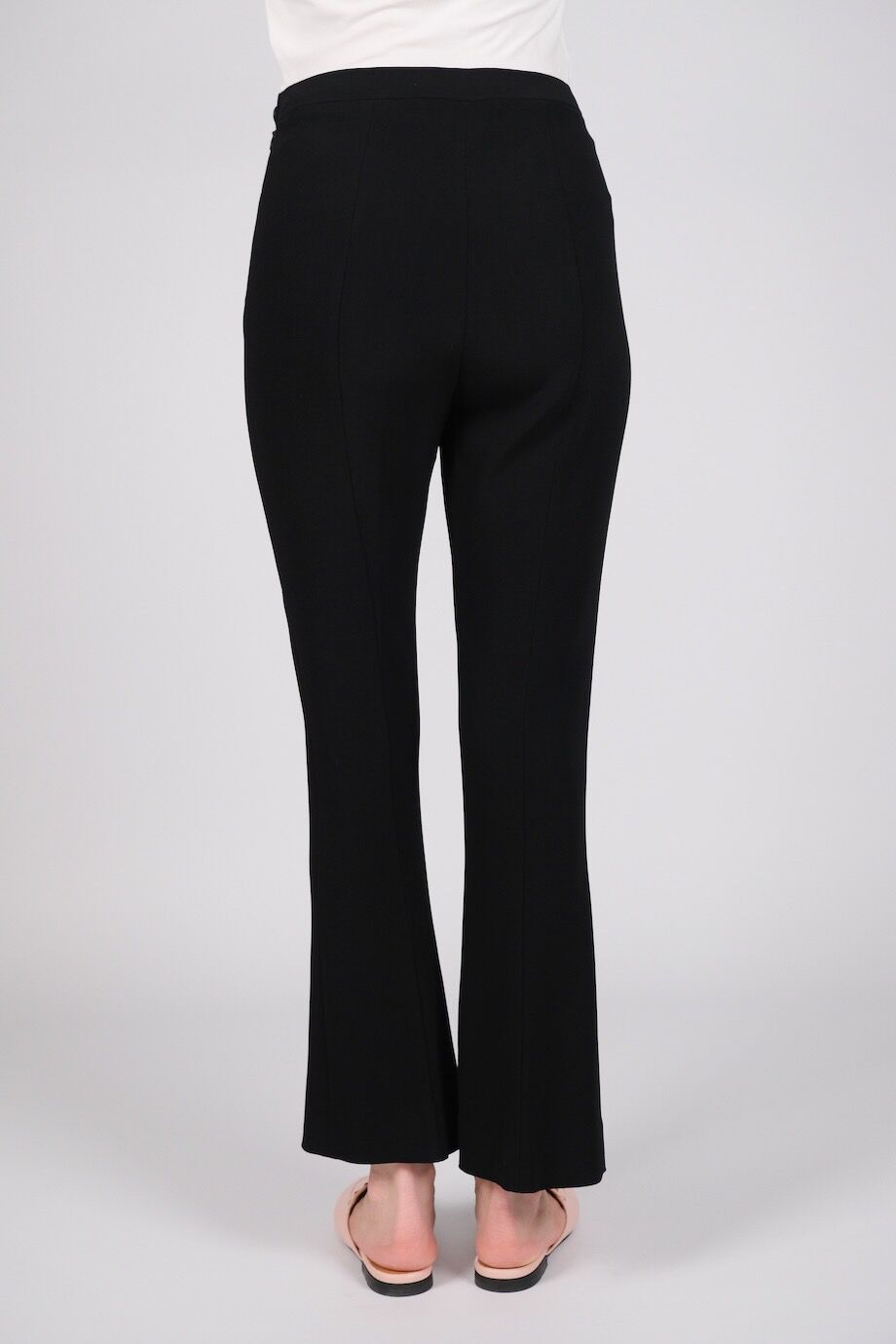 image 5 Брюки черного цвета со стрелками