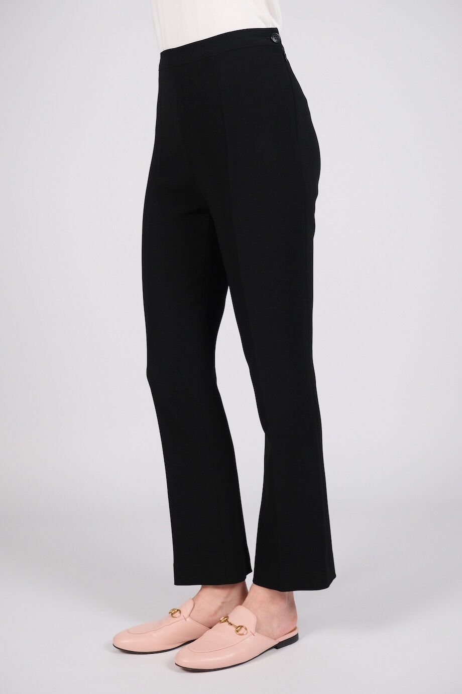 image 3 Брюки черного цвета со стрелками