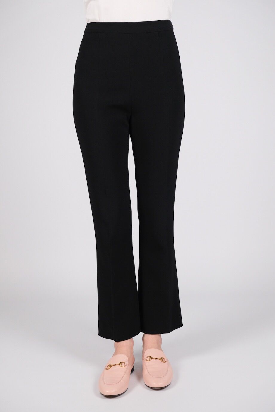 image 2 Брюки черного цвета со стрелками