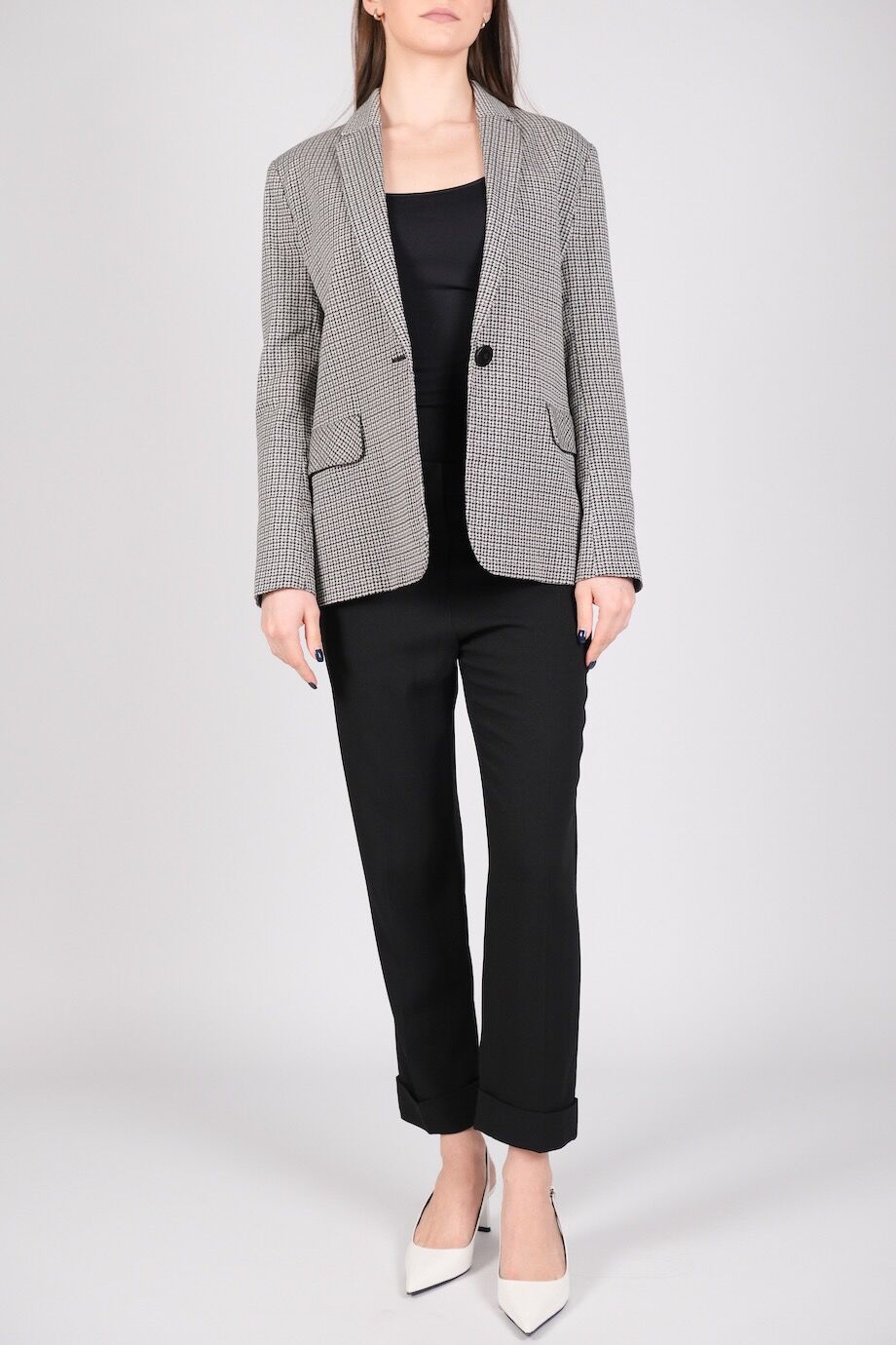 image 1 Жакет в гусиную лапку