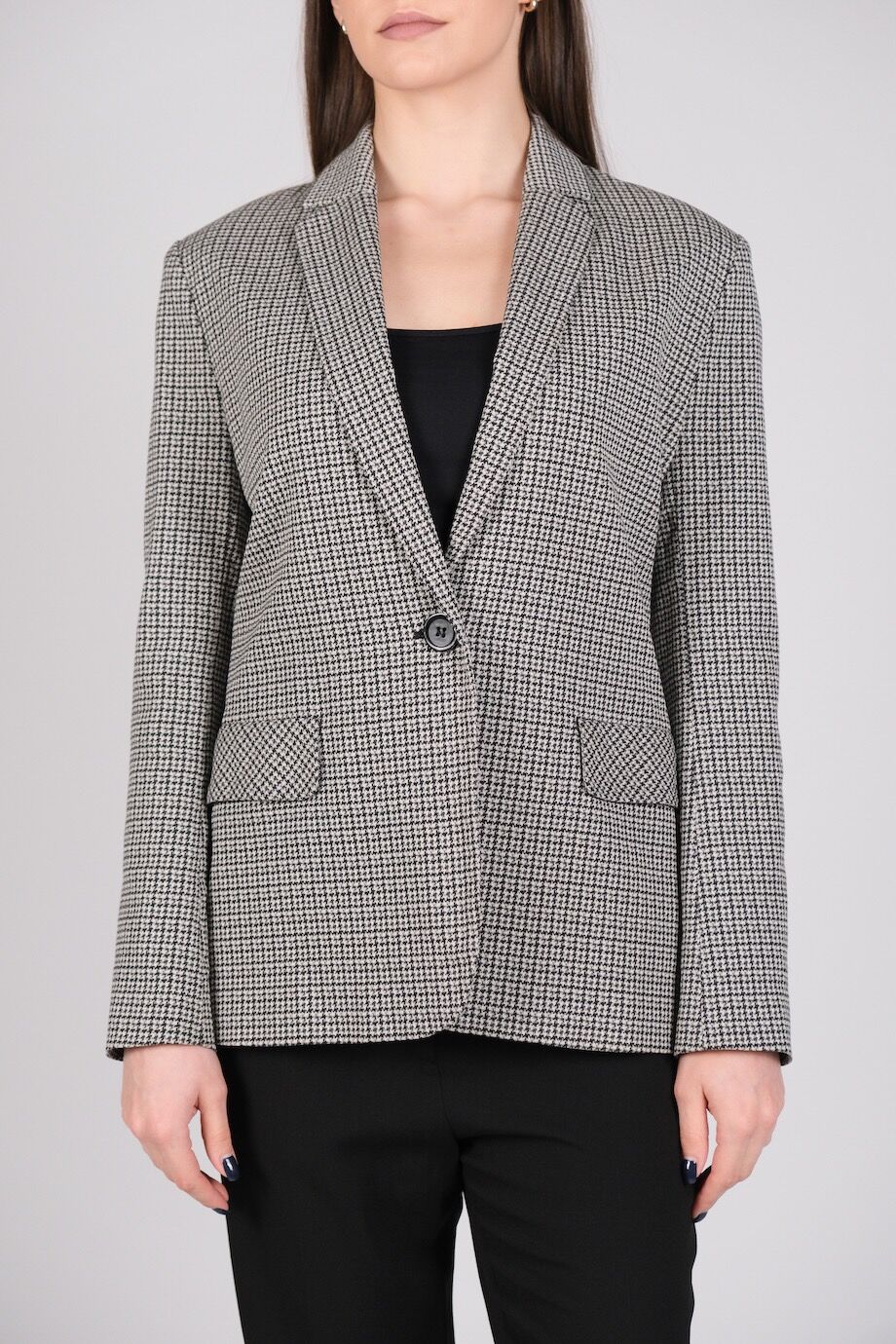 image 2 Жакет в гусиную лапку