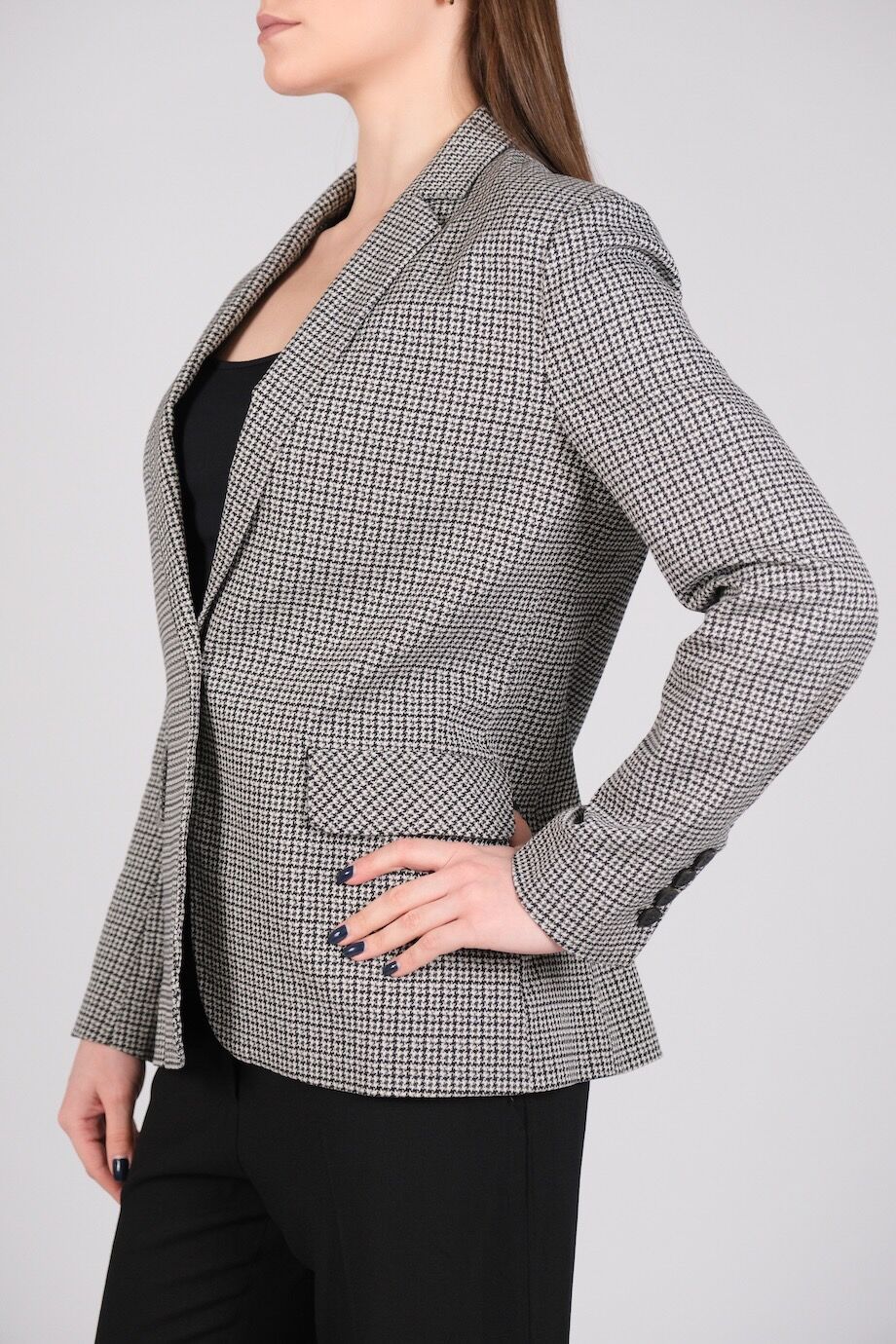 image 3 Жакет в гусиную лапку