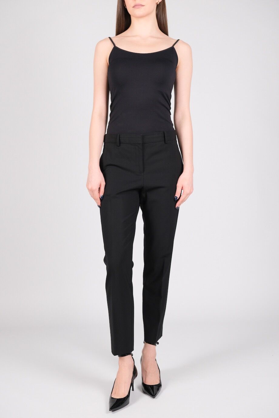image 1 Брюки черного цвета