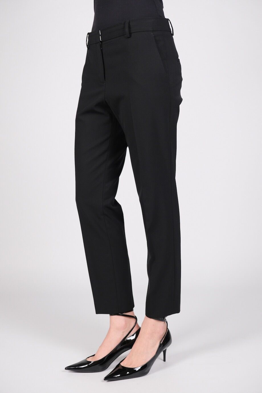 image 3 Брюки черного цвета
