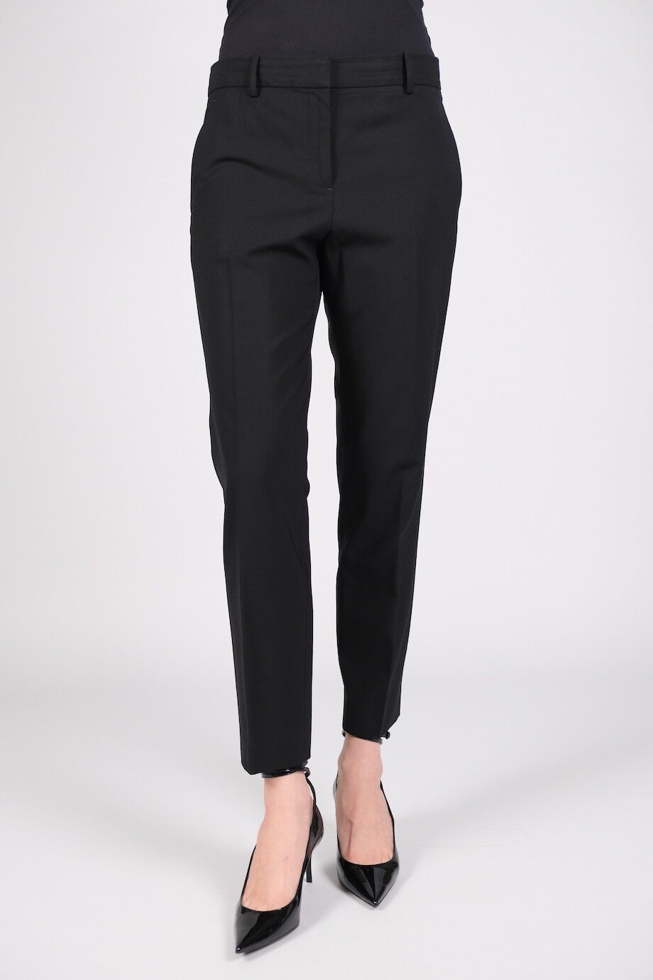 image 2 Брюки черного цвета