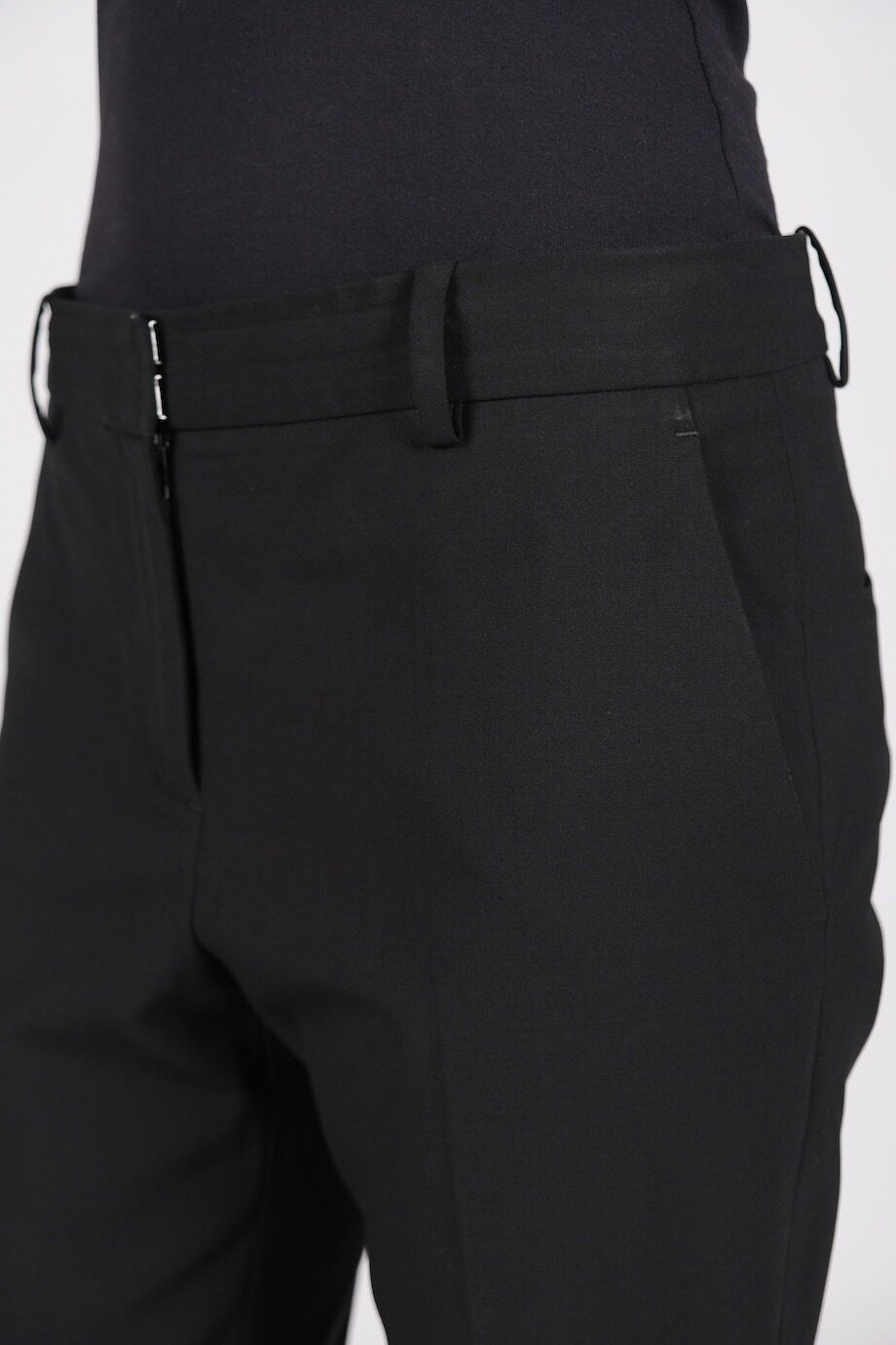 image 5 Брюки черного цвета