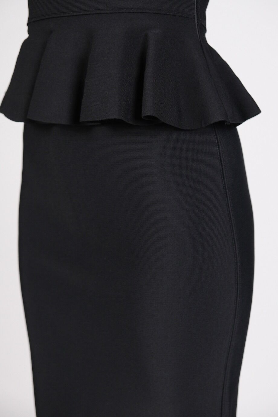 image 5 Бандажная юбка с золотой молнией