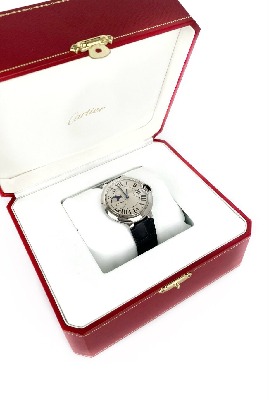 image 1 Часы Cartier Ballon Bleu 33 mm