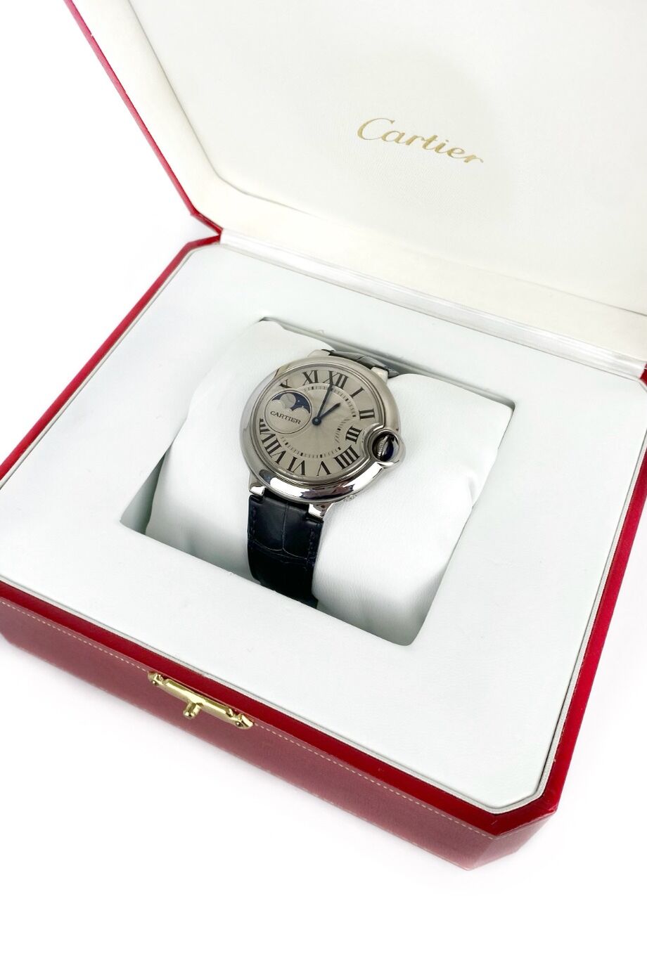 image 2 Часы Cartier Ballon Bleu 33 mm