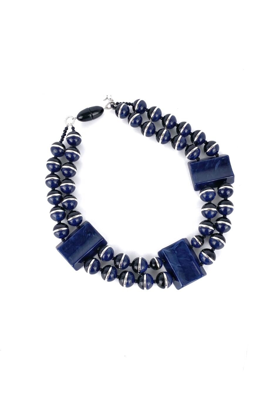 image 1 Ожерелье из бусин синего цвета