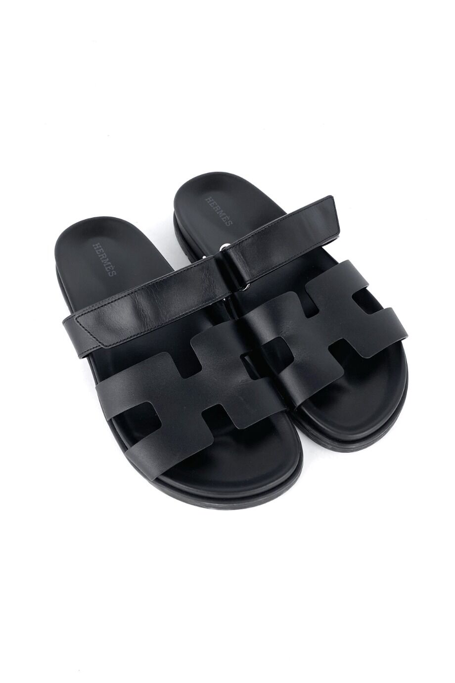 image 1 Шлепанцы Chypre черного цвета