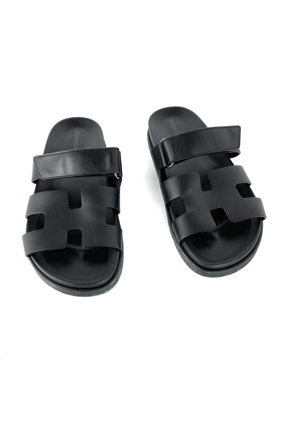 image 2 Шлепанцы Chypre черного цвета