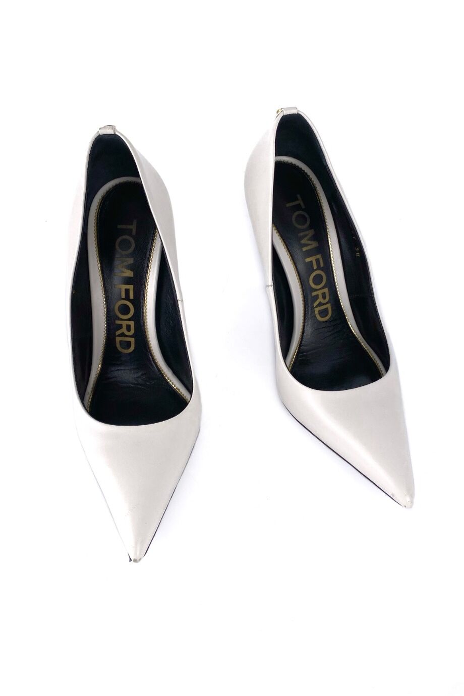 image 2 Лодочки белого цвета