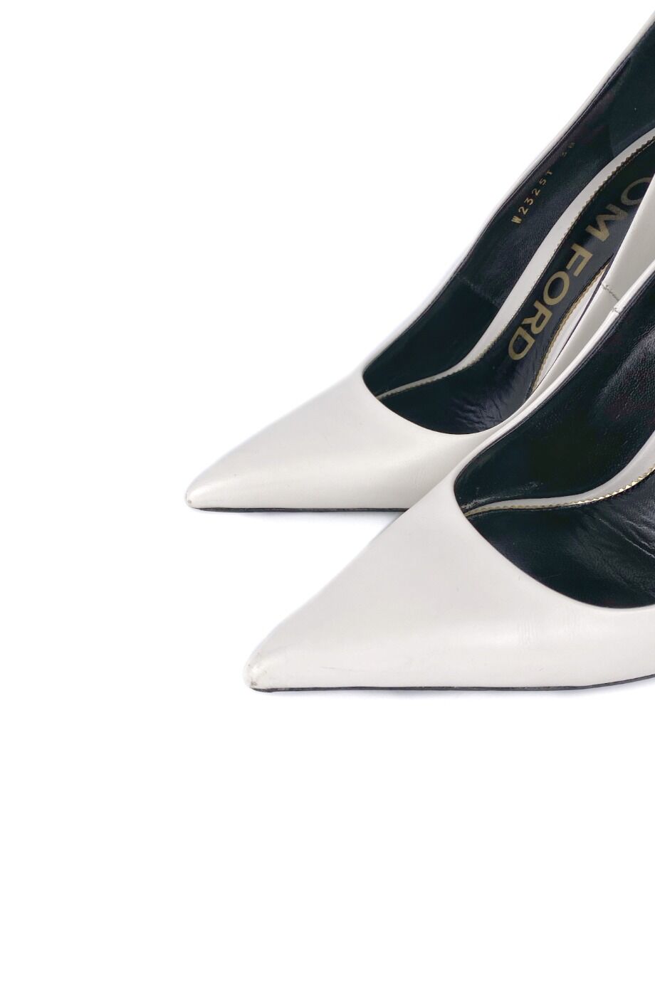 image 3 Лодочки белого цвета