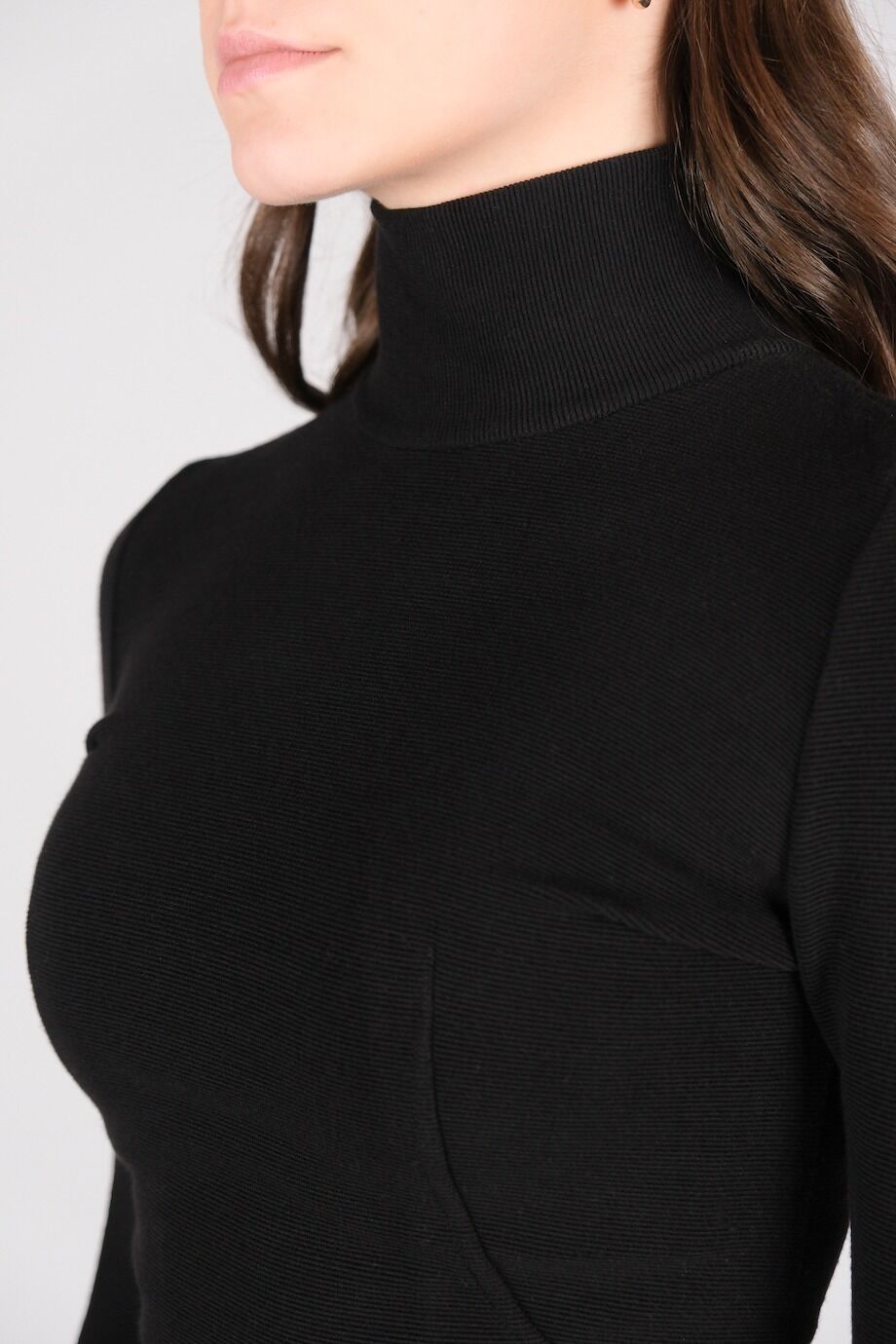 image 5 Костюм черного цвета с кружевом