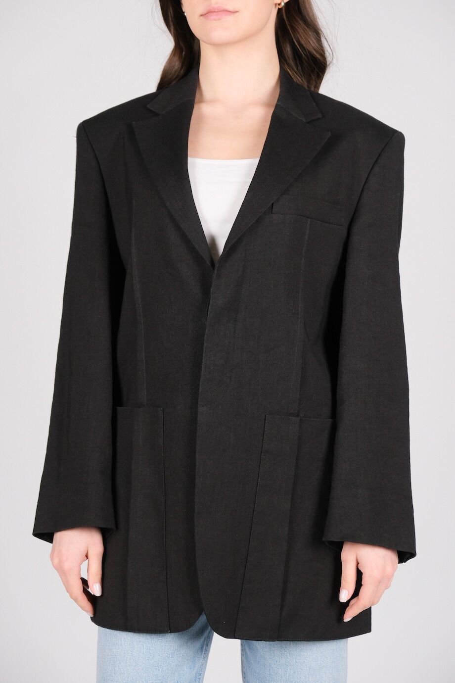 image 1 Жакет черного цвета