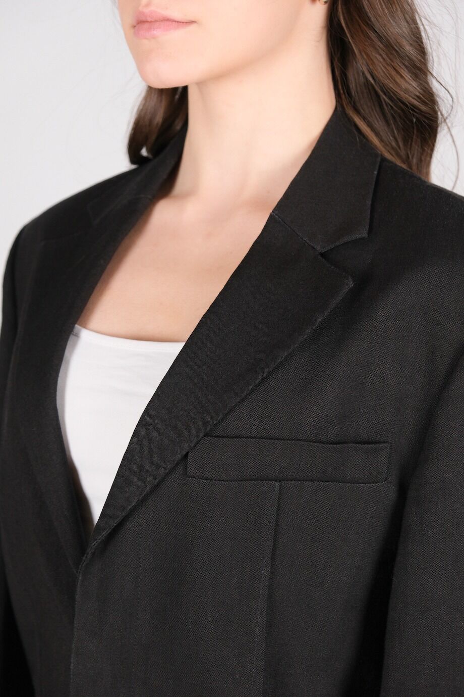 image 4 Жакет черного цвета