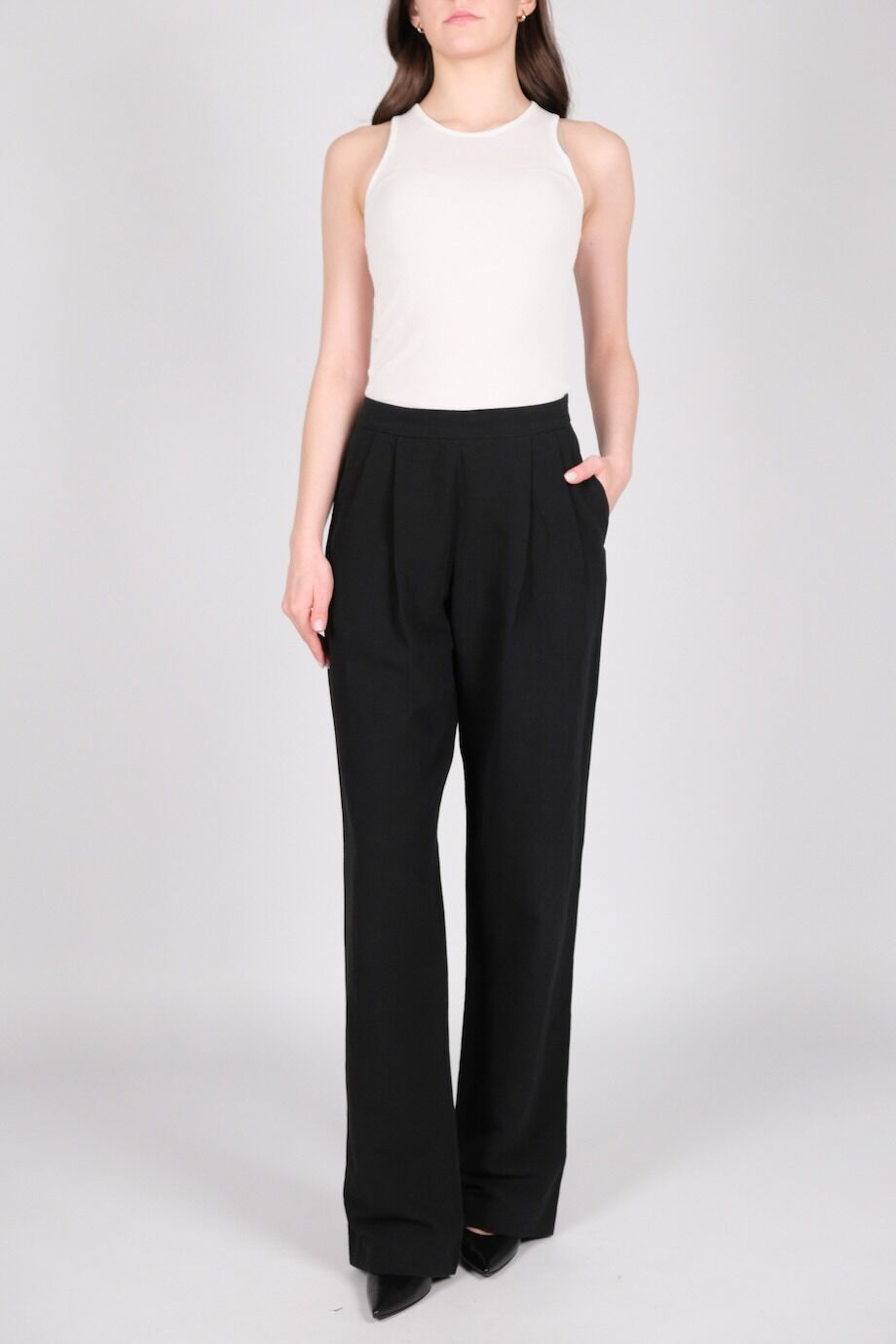 image 1 Брюки черного цвета