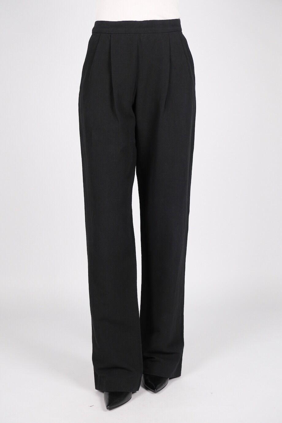 image 2 Брюки черного цвета