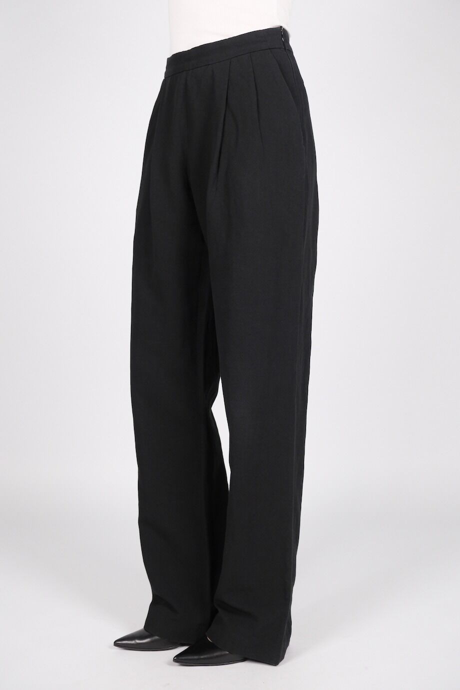 image 3 Брюки черного цвета